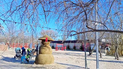 Новогоднее море 4. Песковики.