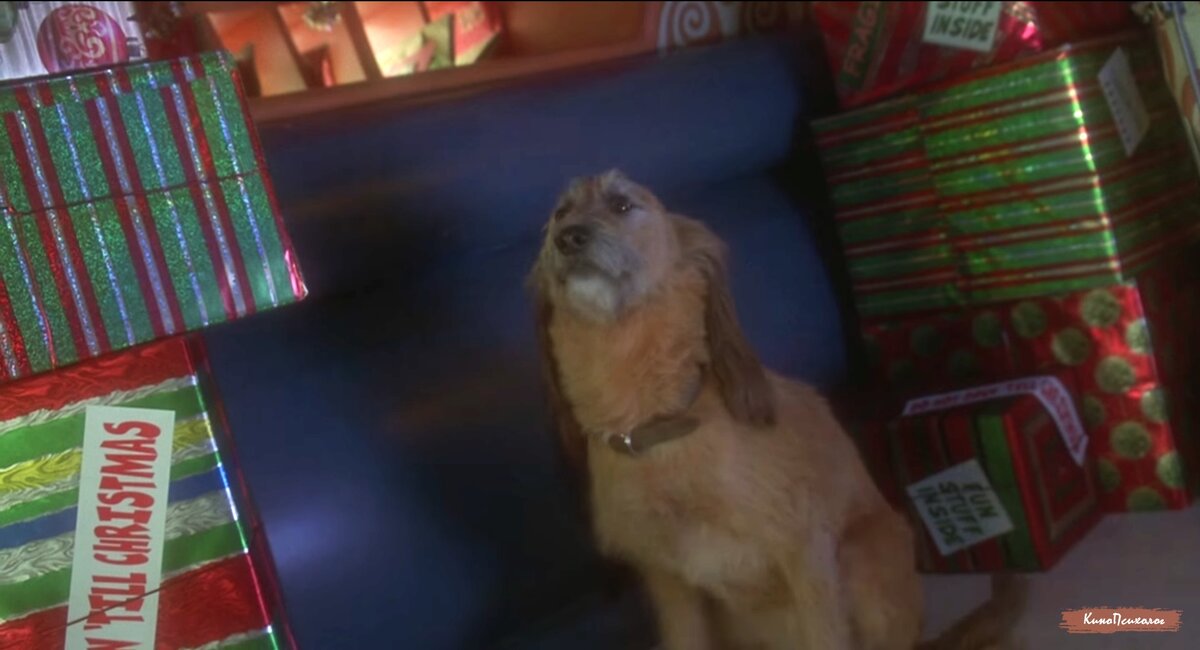 "Гринч - похититель Рождества", скриншот. Макс, пес Гринча.