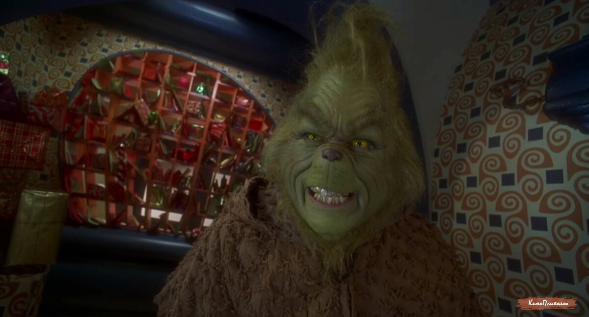"Гринч - похититель Рождества", скриншот. Гринч.