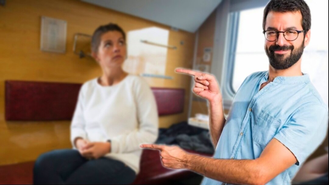 попутчики бывают разные...