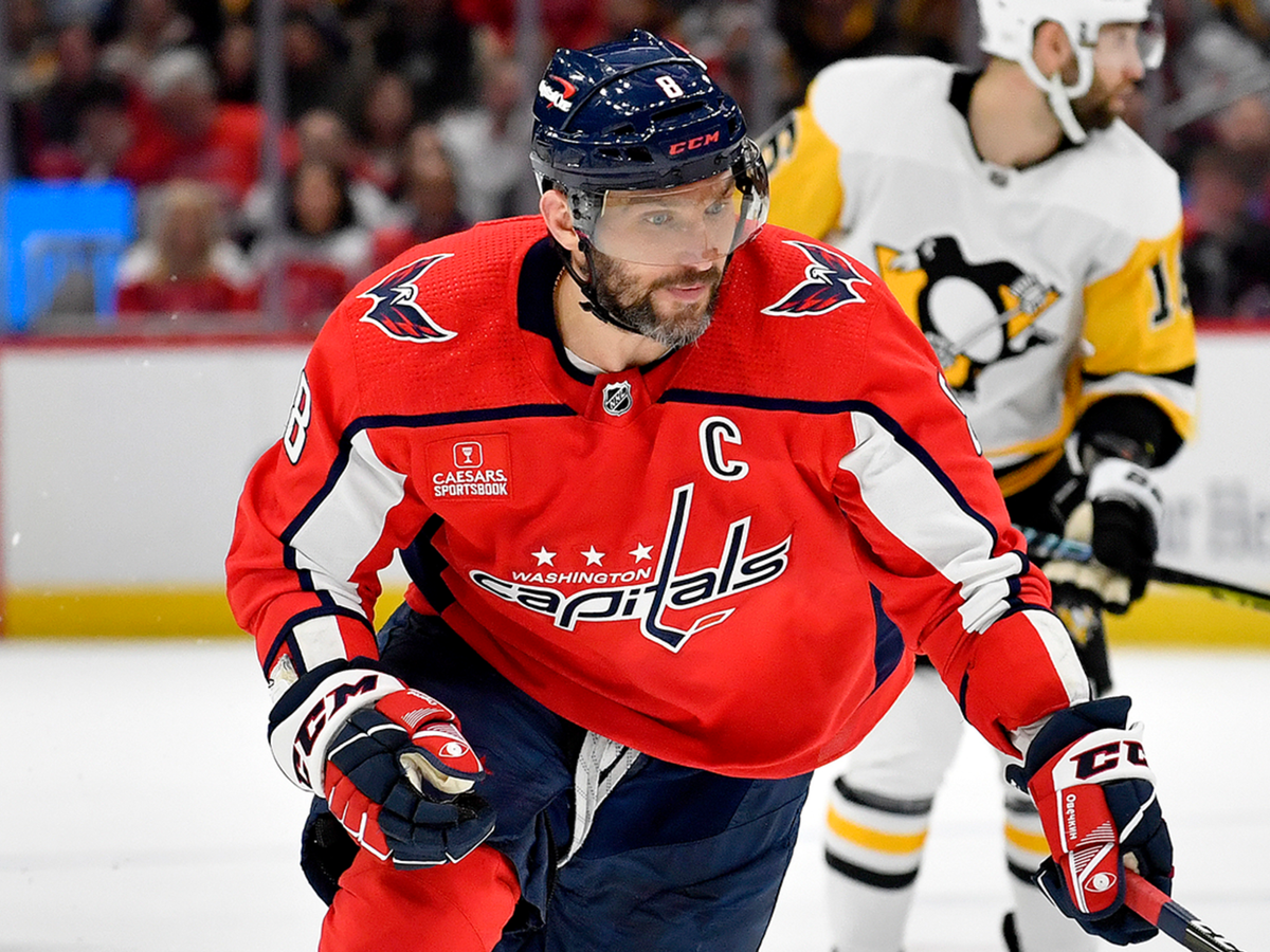    Хоккеист "Вашингтон Кэпиталз" Александр Овечкин© Фото : nhl.com/capitals
