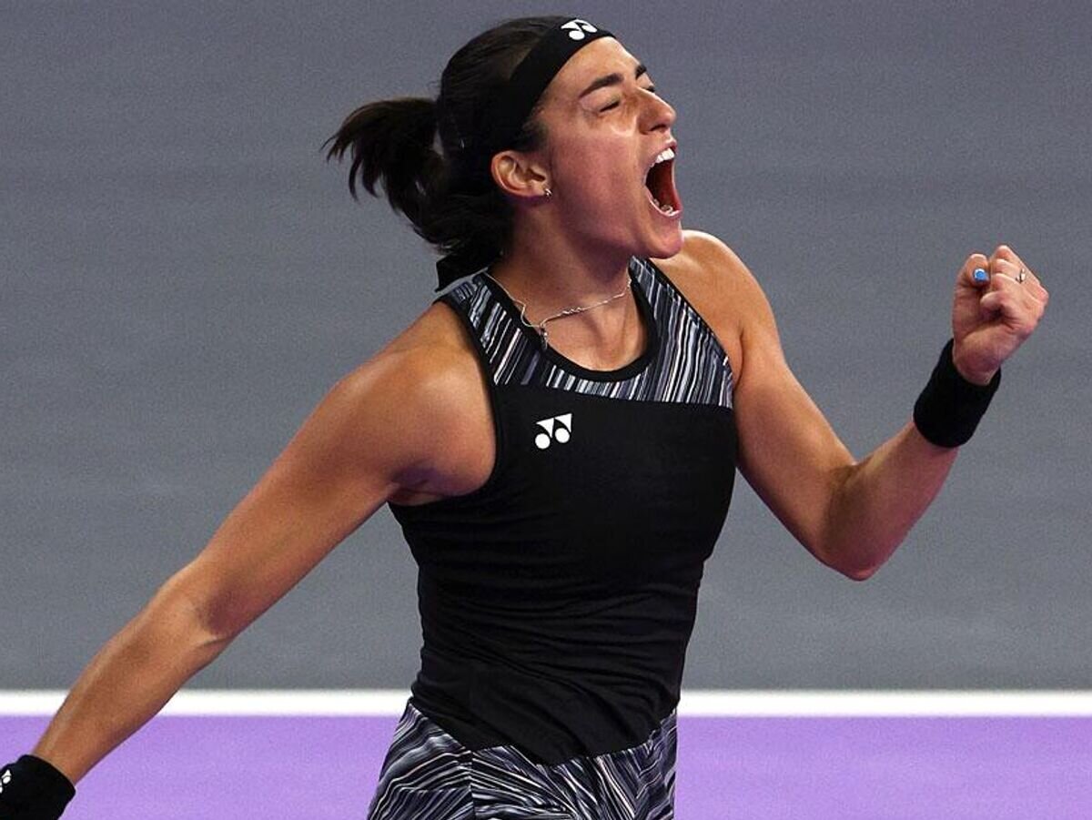    Каролин Гарсия© Фото : twitter WTA