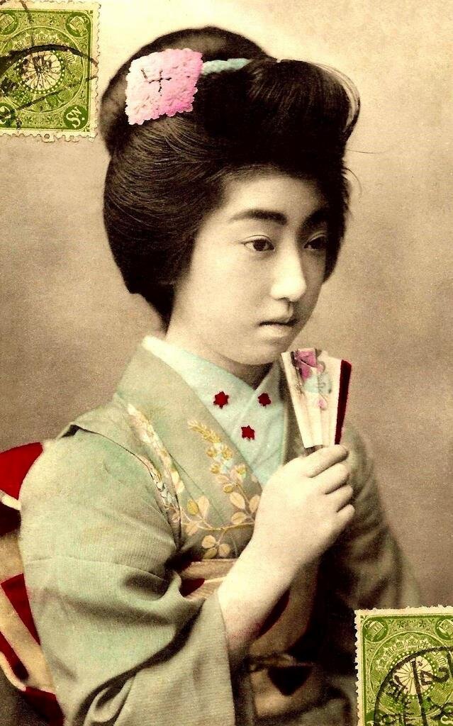 Японская гейша