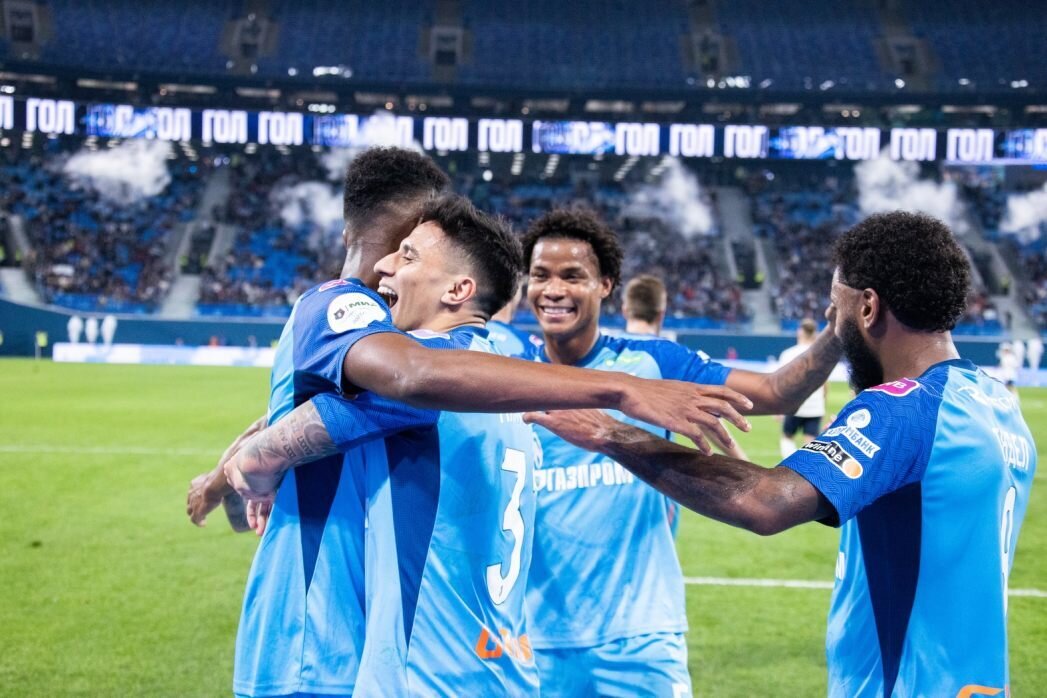    Фото: Вячеслав Евдокимов / «Зенит»