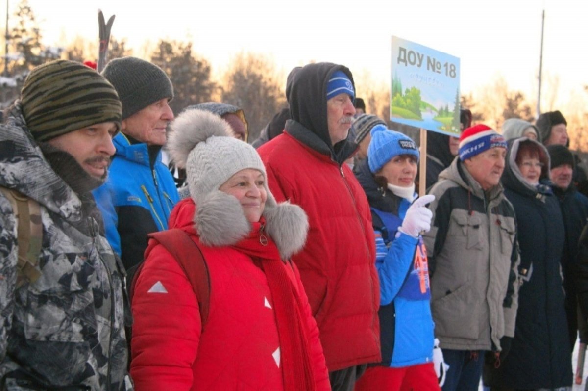 Лыжня зовет Мончегорск