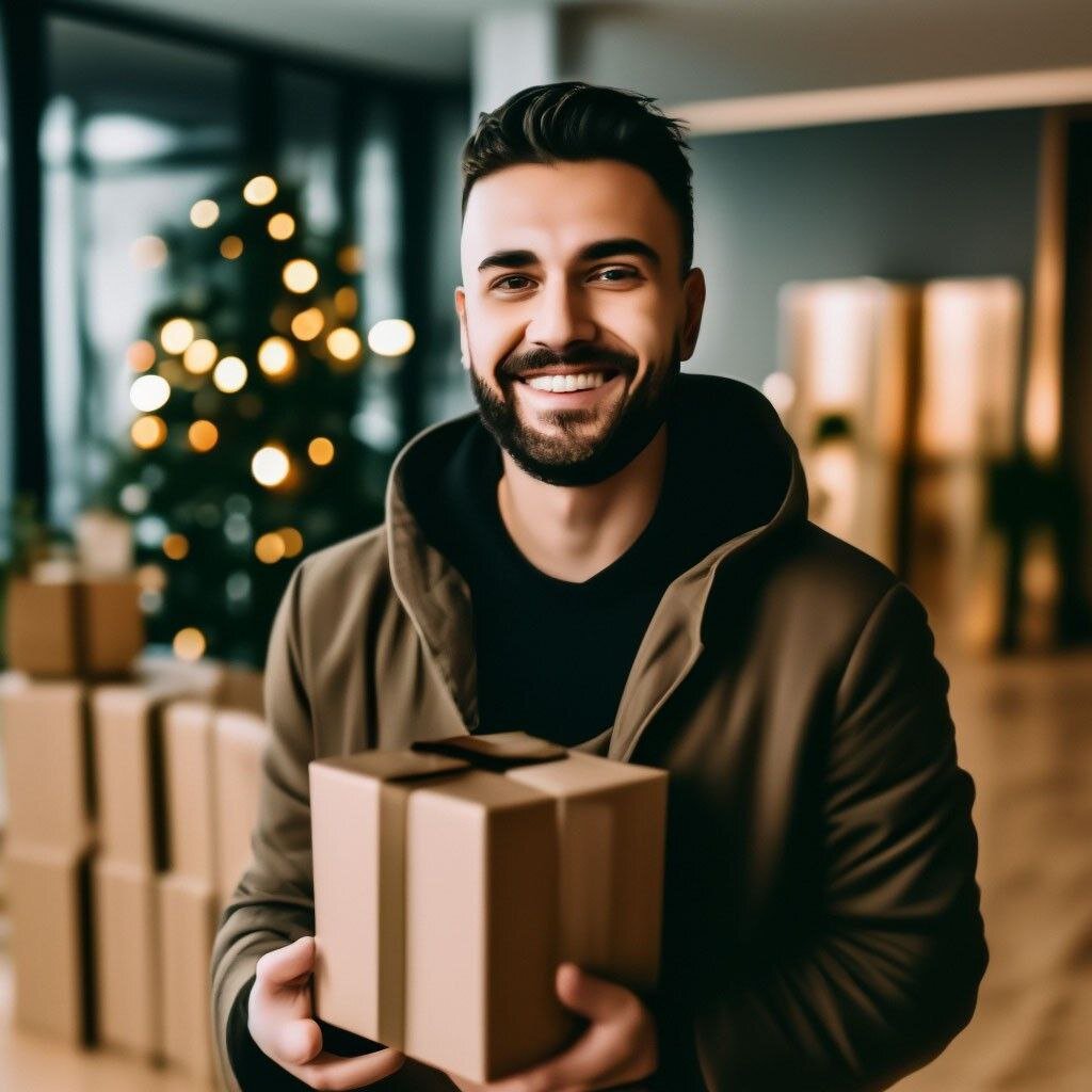 А это Иван, который счастлив в своей новой квартире, о которой давно мечтал!