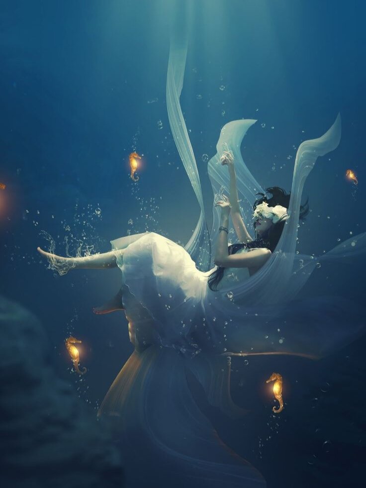 В Глубине всегда есть Тайна... 