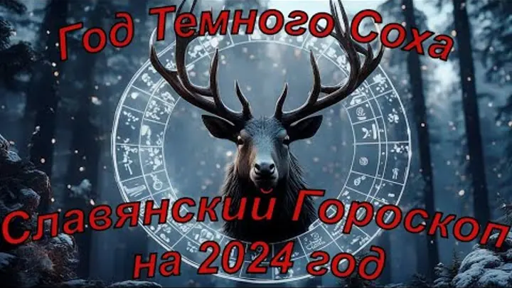 2024 год темного соха по славянскому