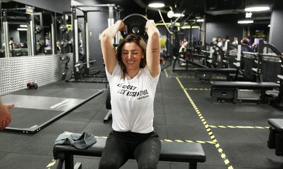 Спорт прием