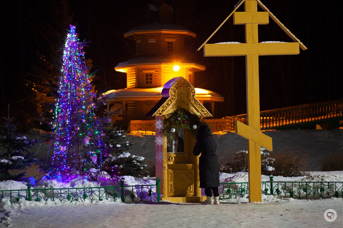 Расписание Богослужения в Свято-Троицком Серафимо-Дивеевском монастыре 4 января - 14 января 2024г. Дивеево Сегодня