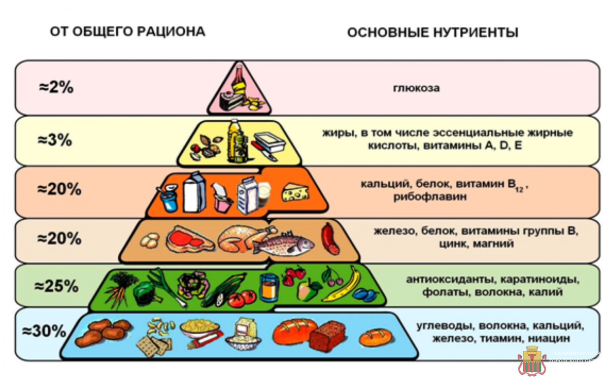 Количество нутриентов. Пирамида здорового питания белки жиры углеводы. Пирамида правильного питания белки жиры и углеводы. Пирамида БЖУ пищевая. Пирамида питания здорового человека в процентах.