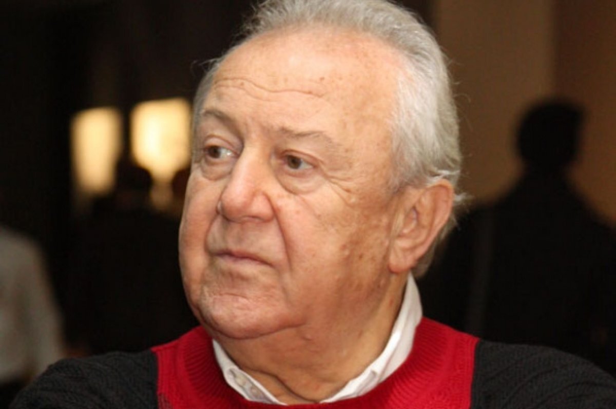    Зураб Церетели назвал секрет своего долголетия в 90-летний юбилей