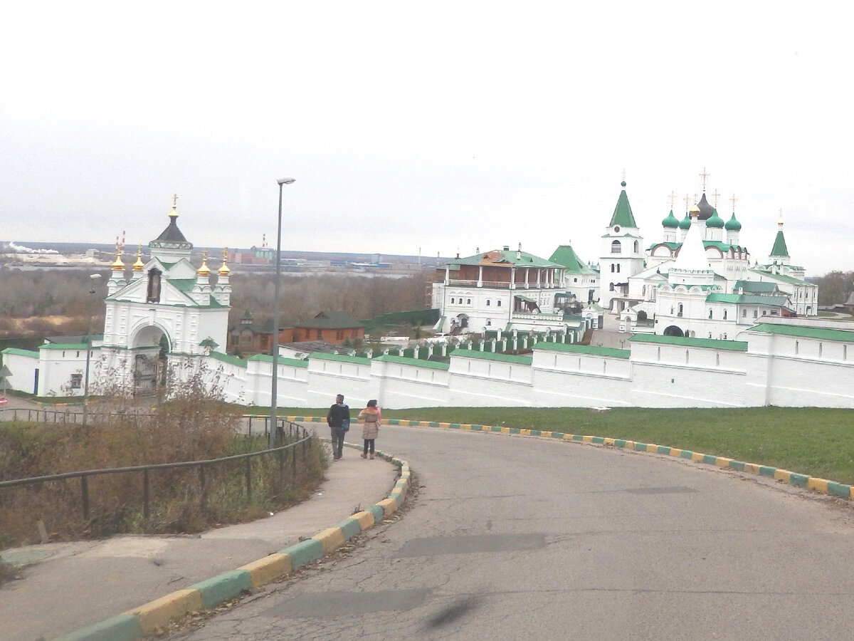 Нижегородский Печерский Вознесенский монастырь