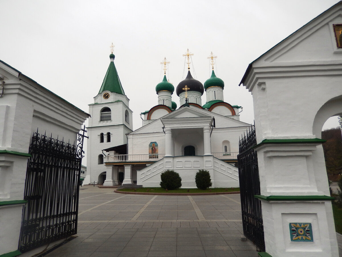 Монастыри нижнего новгорода