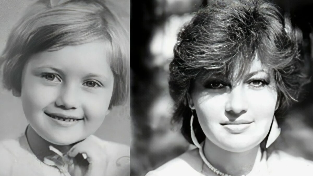 Таисия в детстве и юности