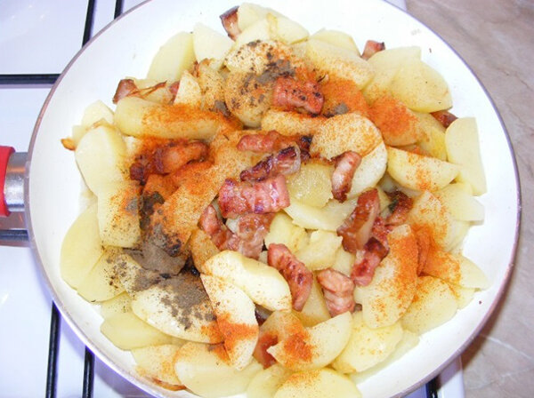 Картофель без духовки