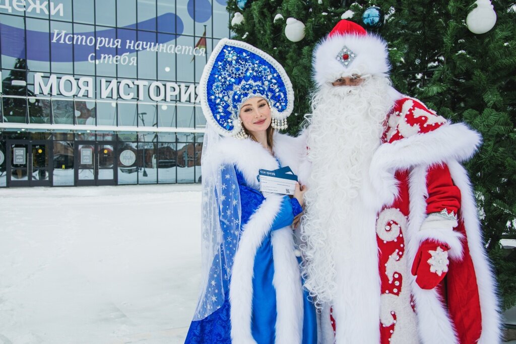 В Твери парк «Россия – моя история» до 10 января показывает выставки о Рождестве и истории космонавтики