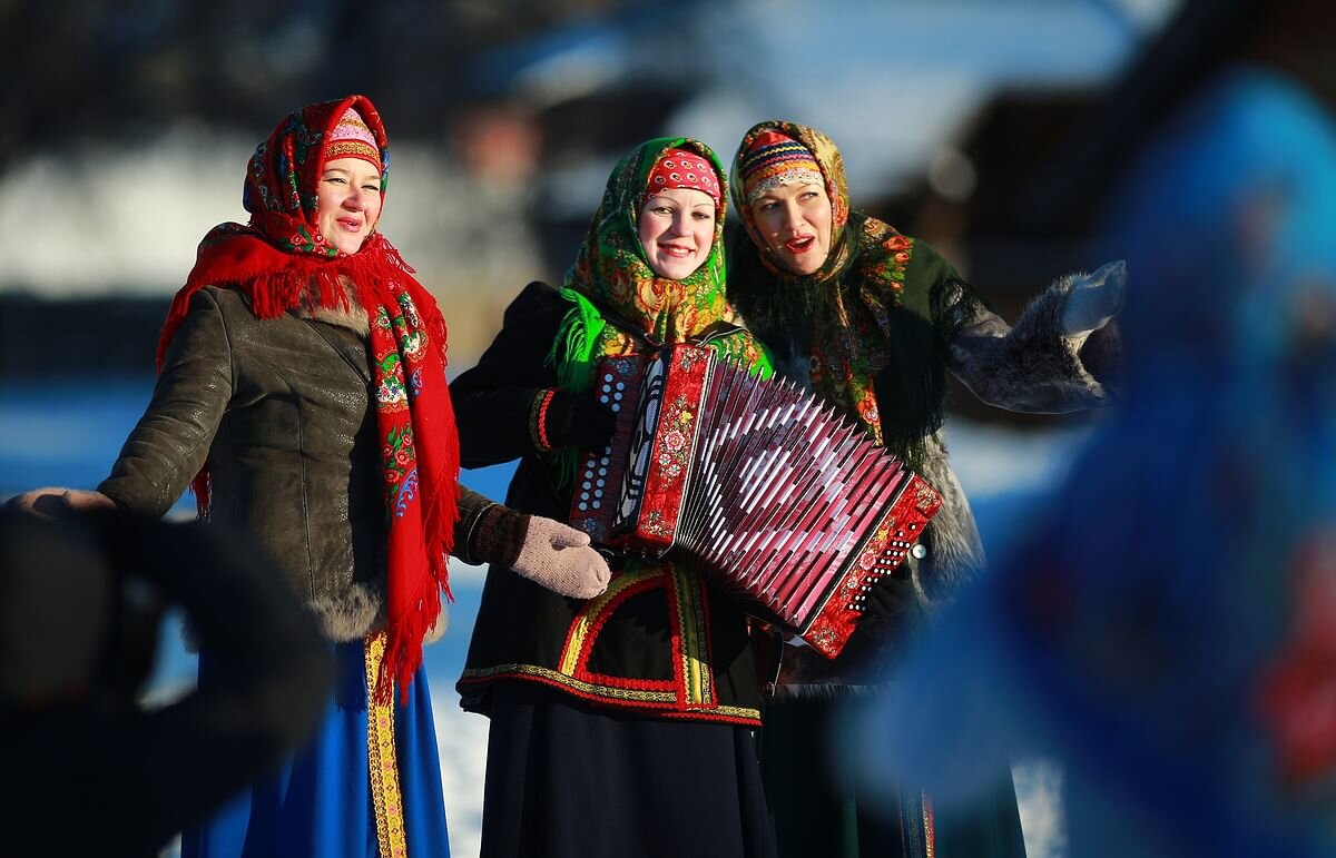 Новогодние традиции разных народов