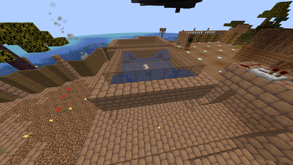 Автоферма яиц, сундук снизу.