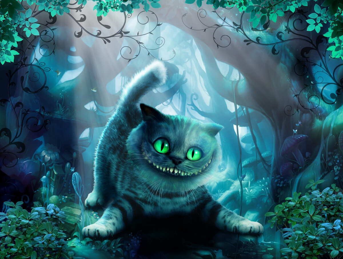 Чеширский кот