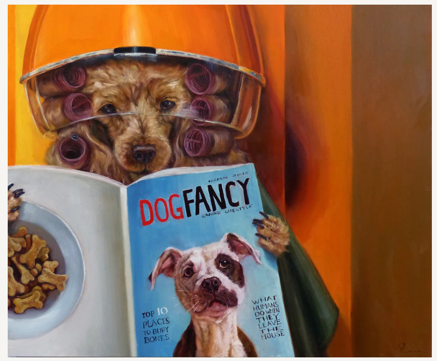 Картина называется "Spa Day" ("День СПА")