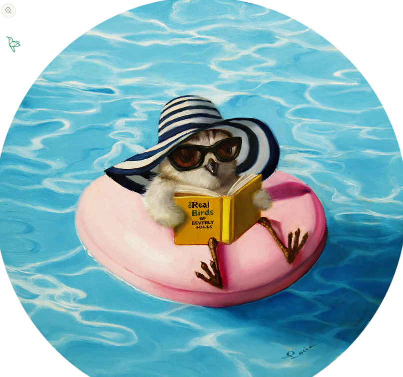 Название картины "High society" ("Высшее общество")