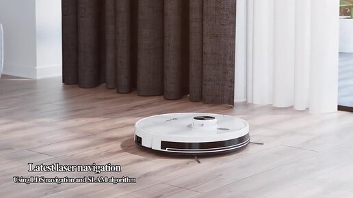 Робот пылесос mopping robot