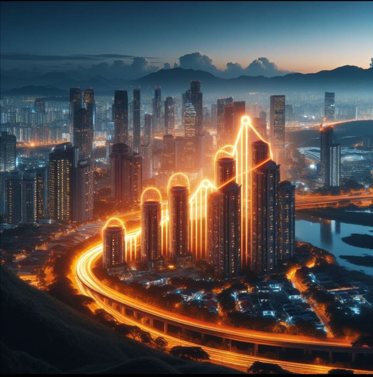 Города в недалеком будущем 