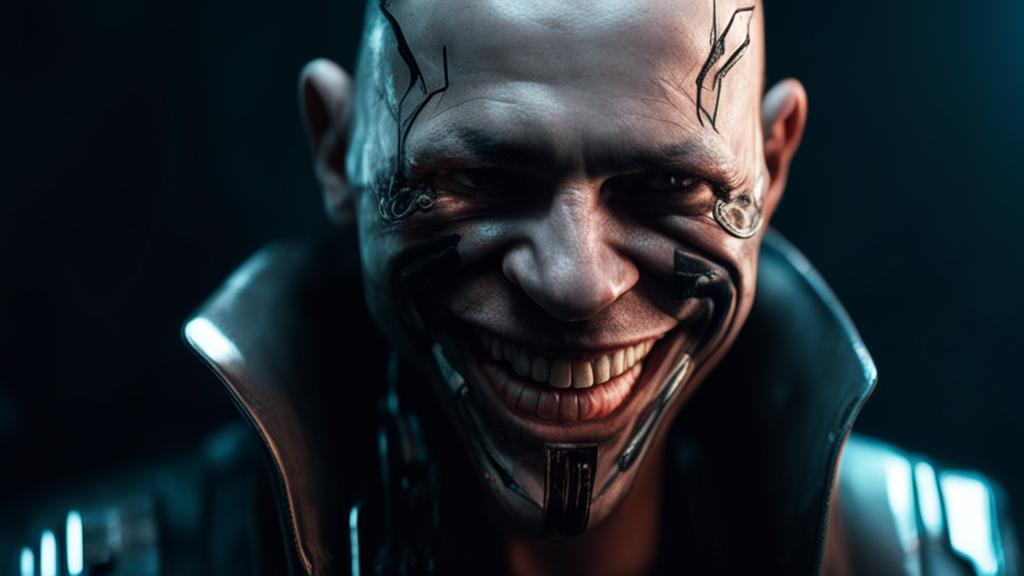 Наймит устраивается на работу. 2135 год