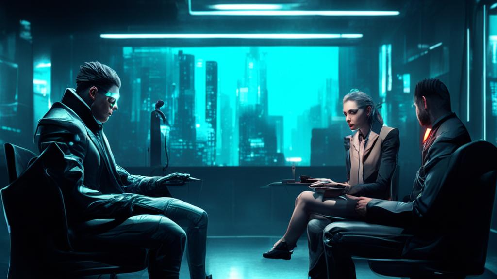 Обычное собеседование 2135 год