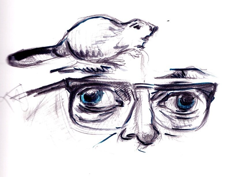 Авторский рисунок Виктории Худабашян