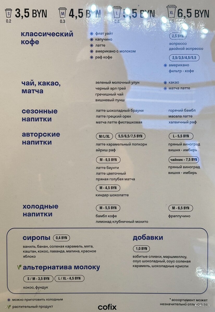 У «Кофикс» открылся новый формат кафе - двухэтажный Гранд цветочный с ...