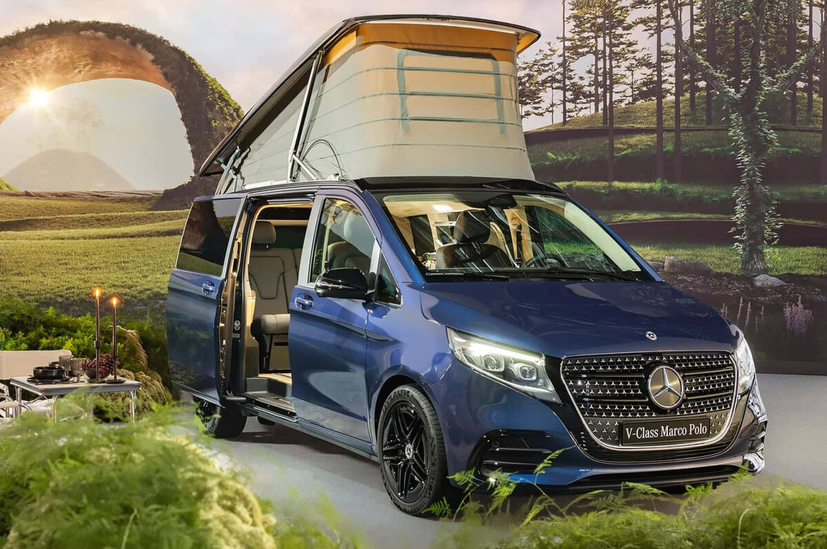 Новый Mercedes-Benz V-Class Marco Polo 