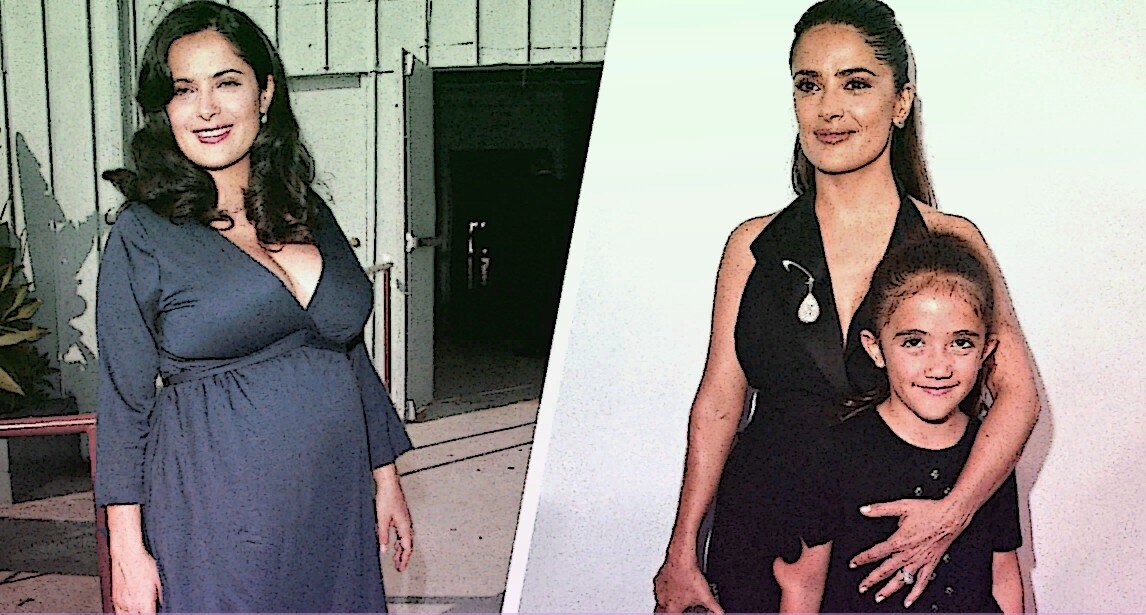 Сальма Хайек одна из женщин, кто родил после 40 лет. Естественно, мы говорим об обычных людях в этой статье. Поэтому, не думайте, что я отношусь к благосостоянию человека высокомерно. Все мы простые смертные. Рисунок из открытых источников Яндекса.высокомерно.