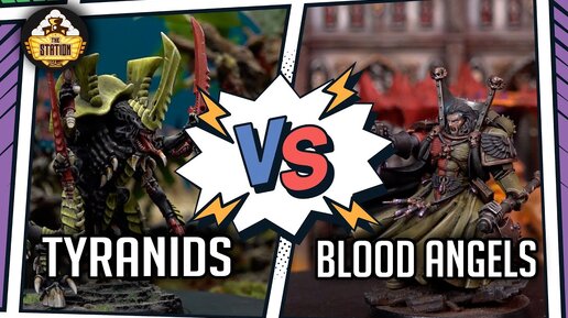 Tyranids vs Blood Angels I Battlereport | 2000pts I Warhammer 40000