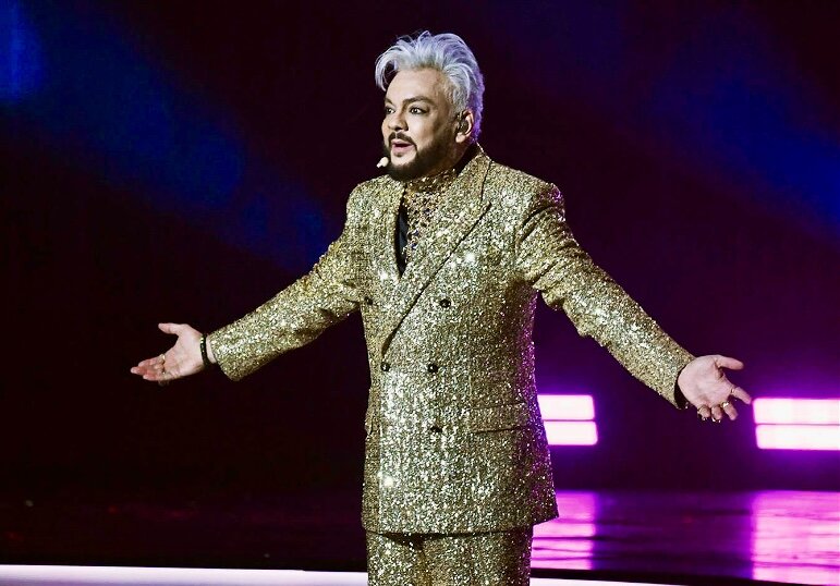 Филипп Киркоров. Фото из соцсетей