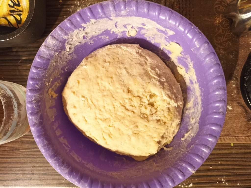 Закрытый пирог с капустой