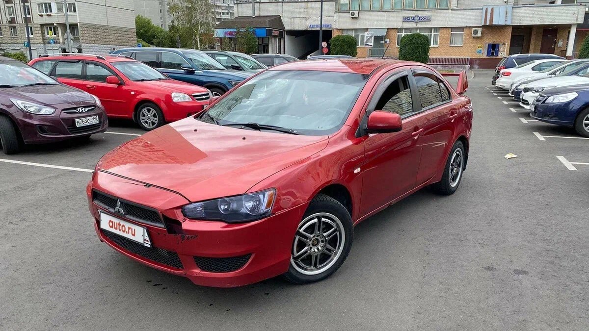 Mitsubishi Lancer X