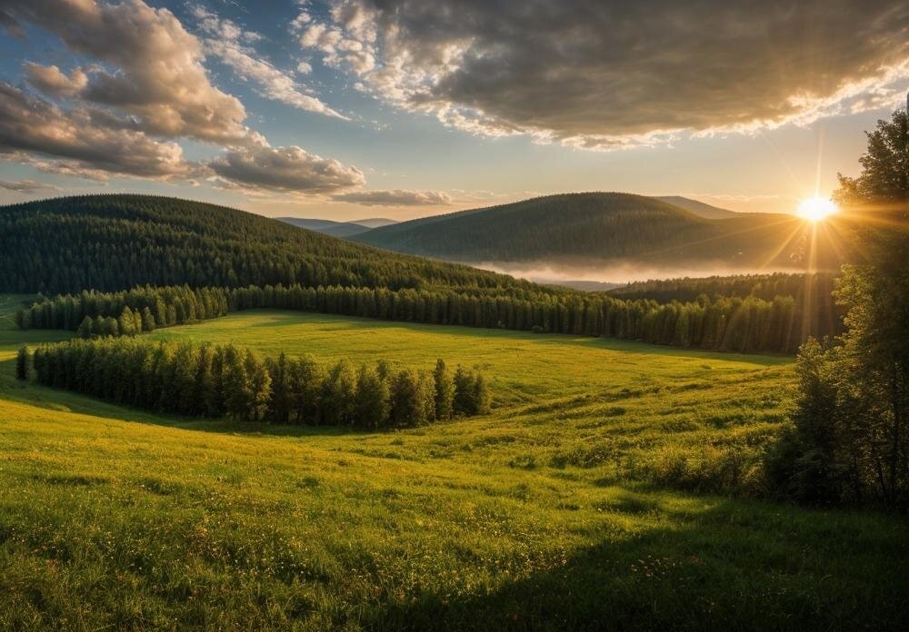 Пейзаж русское слово