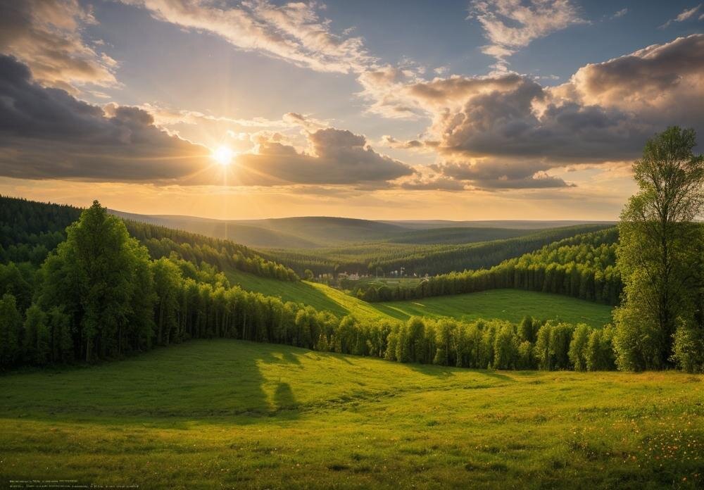 Передний фон