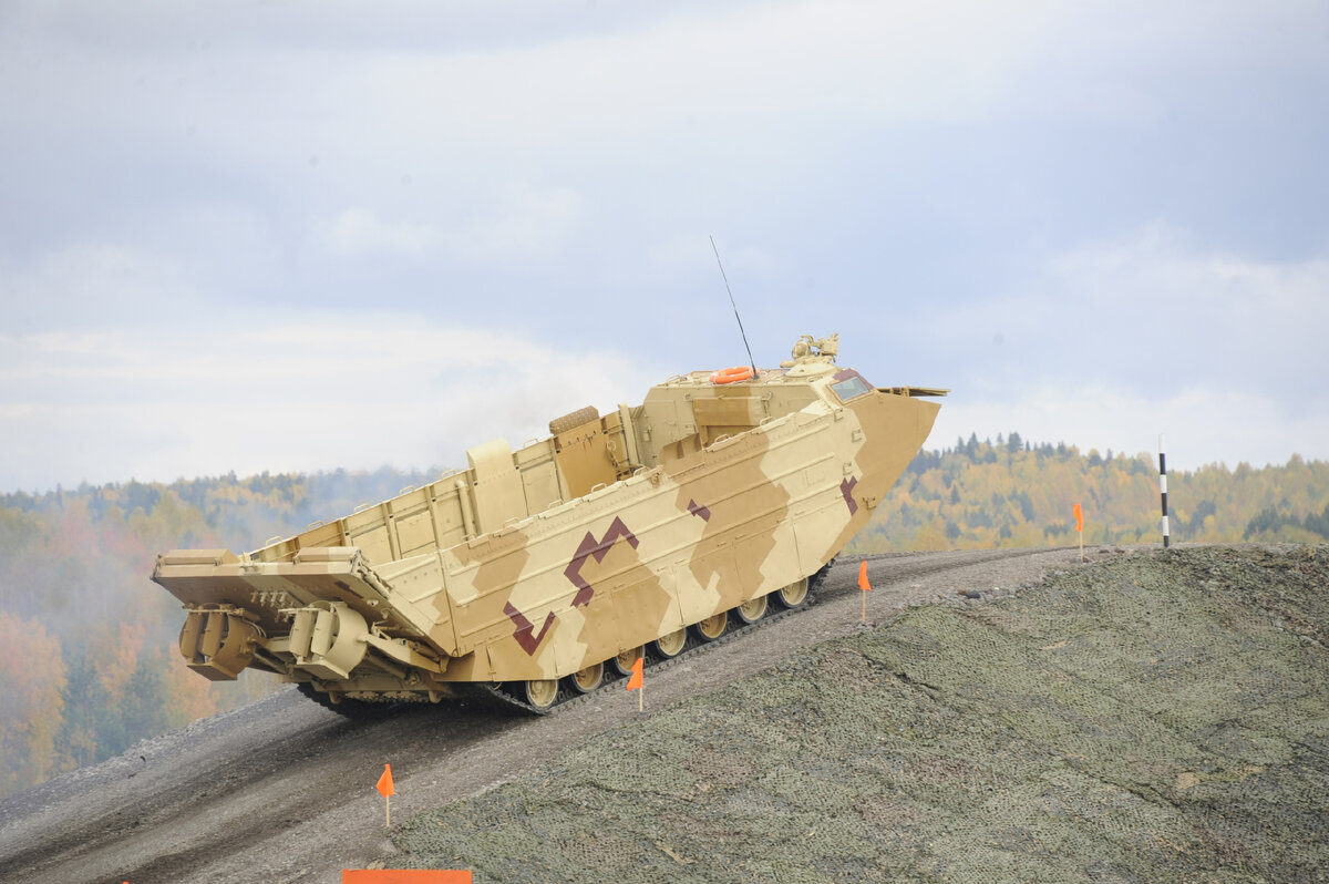 ПТС-4, фото 2013 года