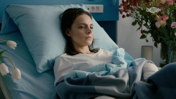 КАДР ИЗ СЕРИАЛА "САМА ВИНОВАТА?"