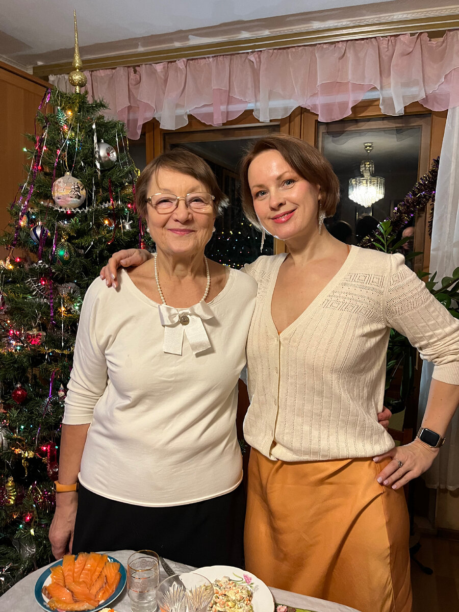 Мы с мамулькой❤️ Фото автора 