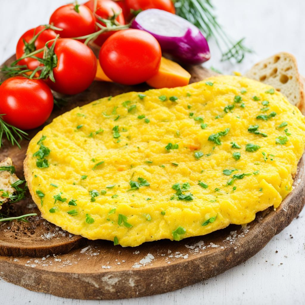 Омлет с овощами и хлебом | LA CUISINE -- Быстро. Просто. Полезно.-- | Дзен