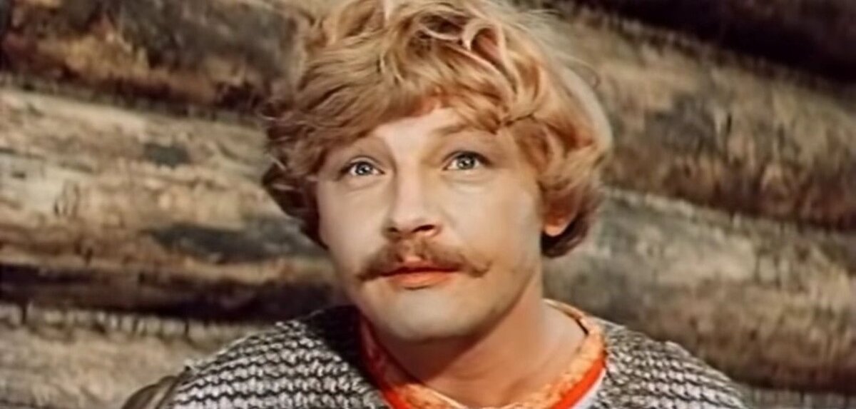 Михаил Кононов в роли писаря Яшки в фильме "Финист - Ясный сокол" (1975)