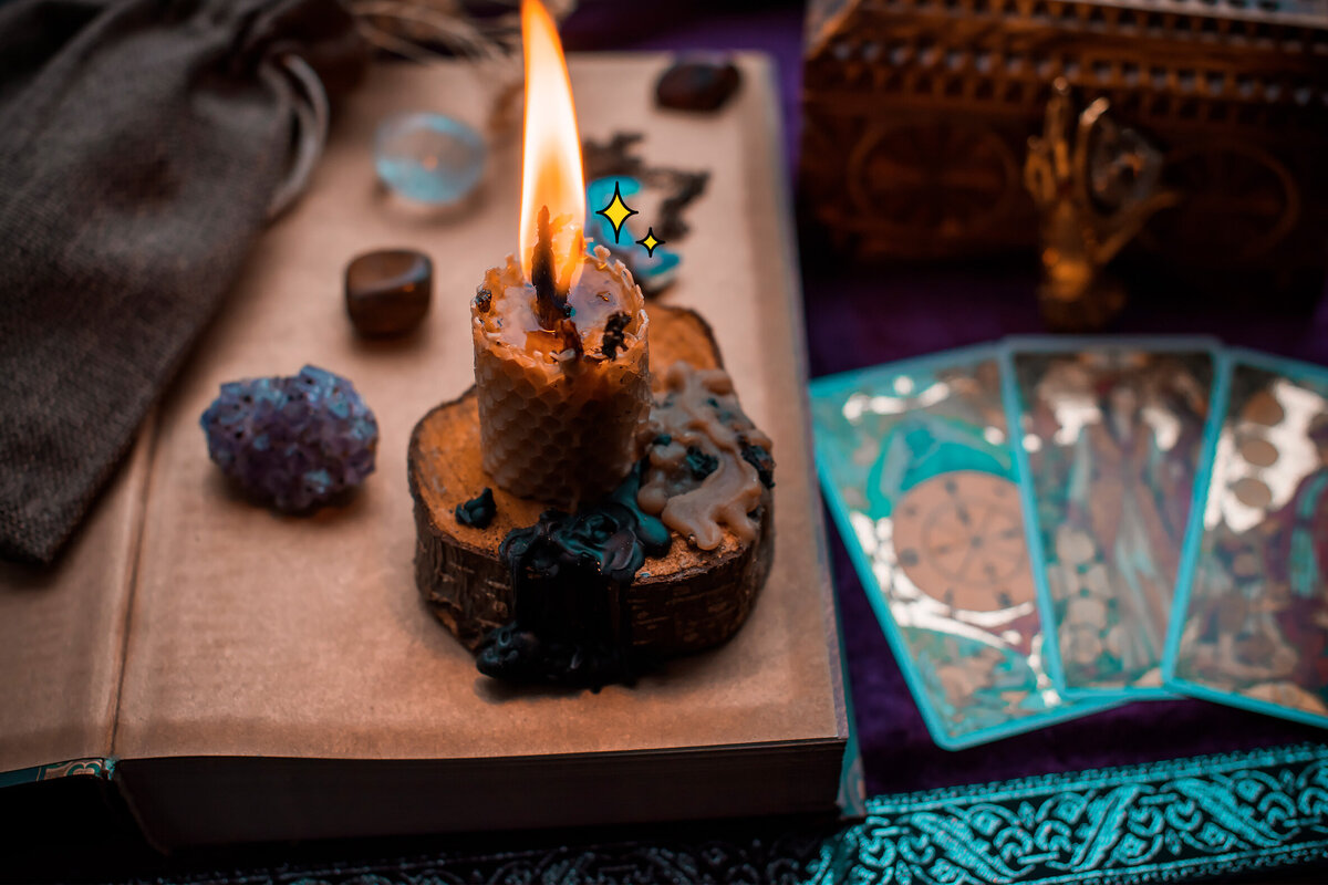     Как правильно гадать на воске?