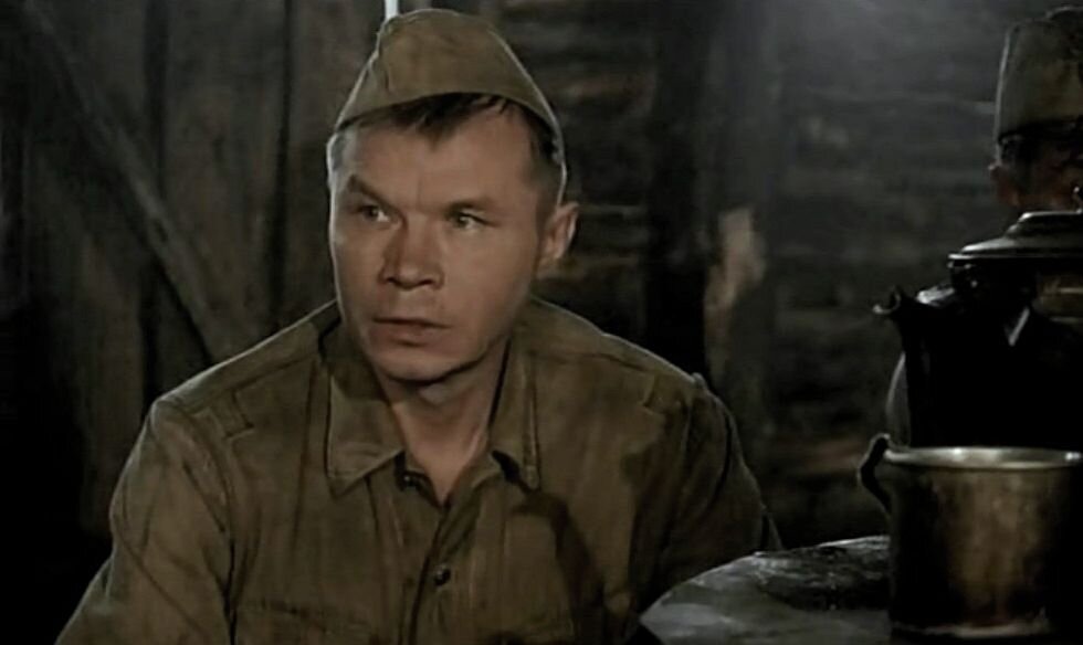Александр Баширов в фильме "Штрафбат"