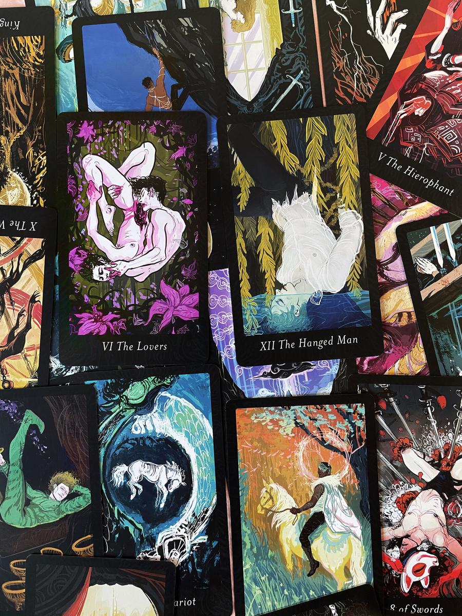 The Lubanko tarot