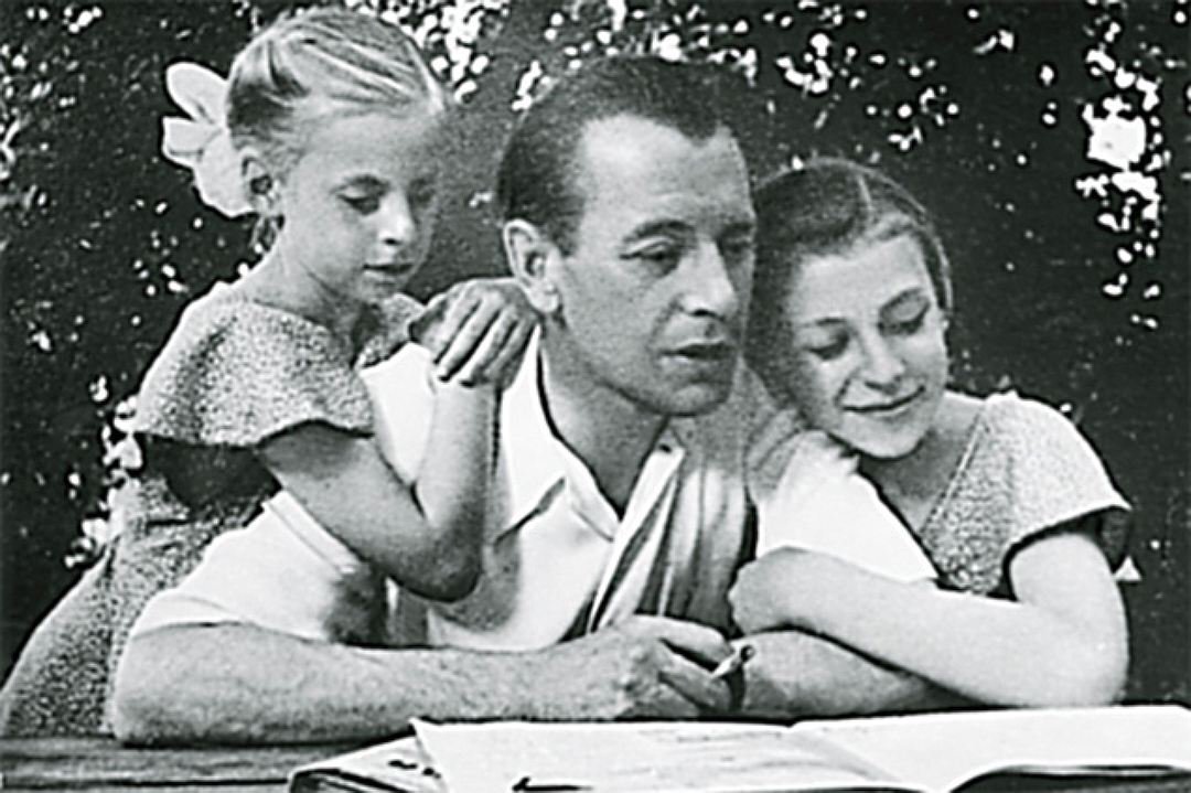 Машеров с дочками