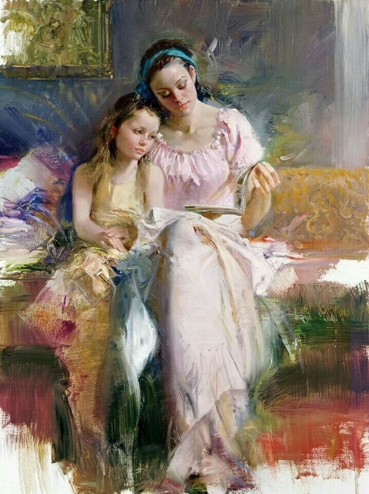 Итальянский художника Джузеппе Данжелико (Giuseppe Dangelico) псевдоним Пино Даэни.